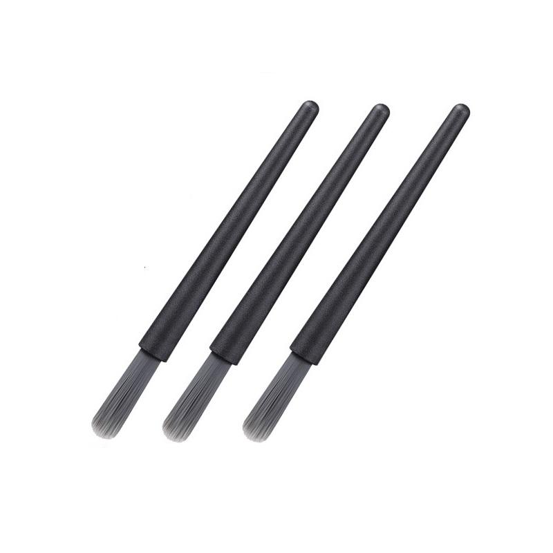 Coffee Grinder Cleaning Brush Coffee Powder Cleaning Brush Brewing Head Brush Set Barista Tools Coffee Bar Soft Bristle Brush