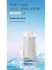 Portable Electric Toothbrush and Water Flosser Set: Ideal for Cross-Border Use