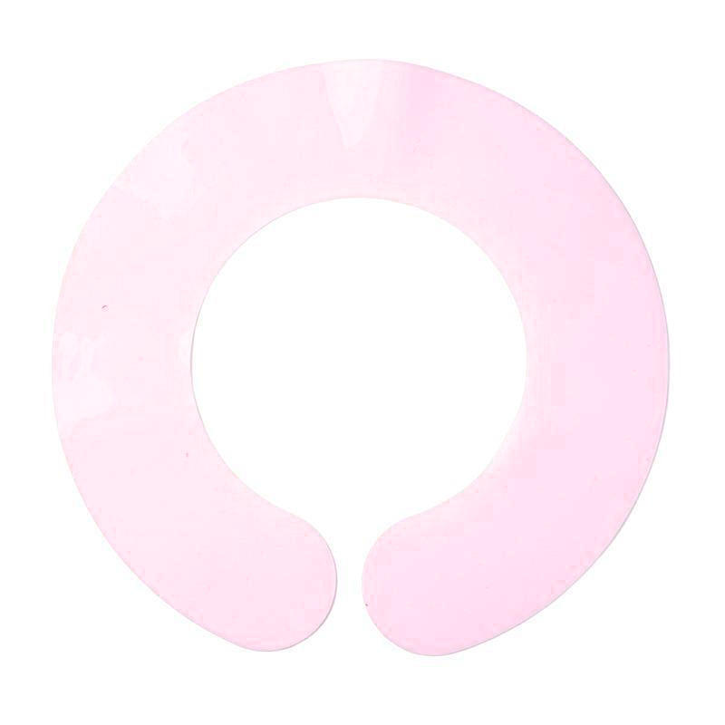 Waterproof Silicone Stylist Cutting Collar Neck Cape Wrap Cover for Hairdressing Hair Coloring Barber Hair Dyeing Shawl Hair