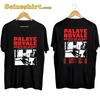 Palaye Royale Death Or Glory Tour 2025 Tričko Unisex Tričko