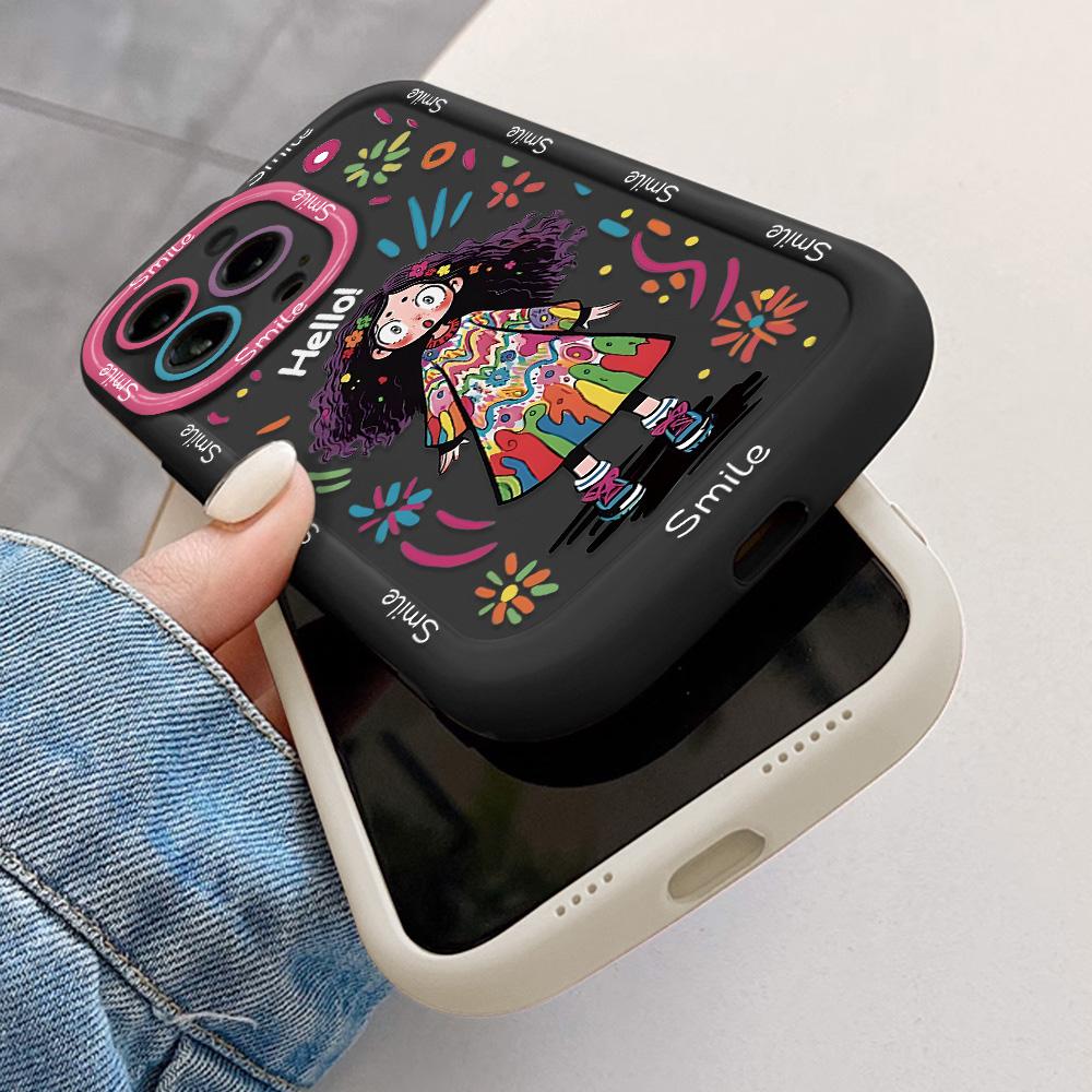 Phone Case for iPhone 11 13 XR 15 Pro Max 12 14 Pro Max Case iPhone 16 7 Plus 8 Plus 6S XS Max SE Fully Protective