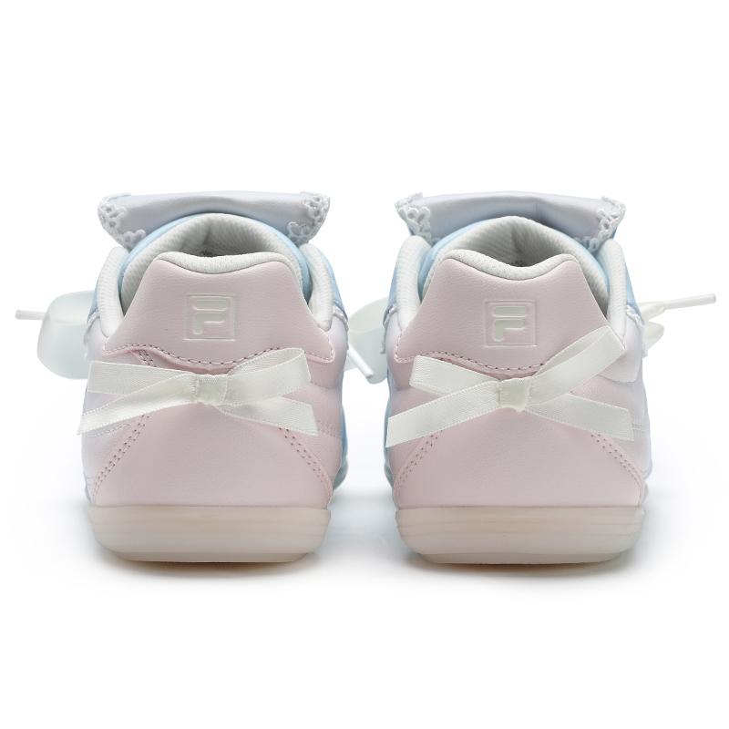 Fila Zapatos de Baile Lipper LS Water Trendy Cómodos de Caña Baja Casuales Zapatilla para Mujer Azul Rosa F12W522143FCP