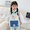 Cute Cartoon Nylon Toddler Backpack For Girls And Boys Lightweight And Stylish