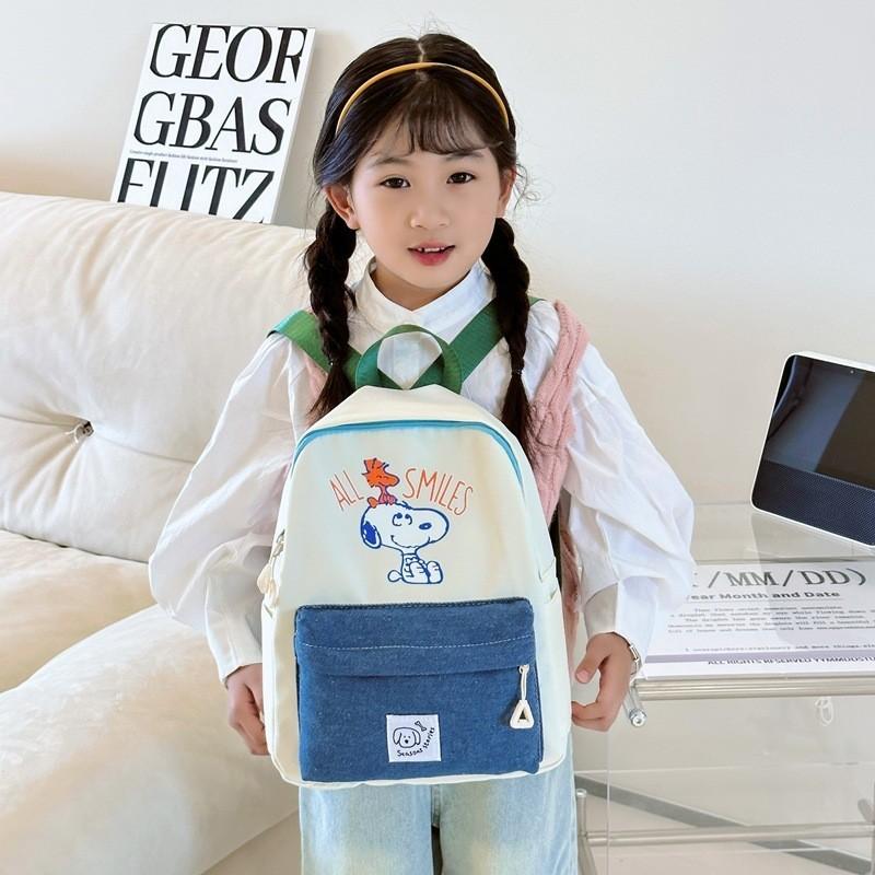 Cute Cartoon Nylon Toddler Backpack For Girls And Boys Lightweight And Stylish