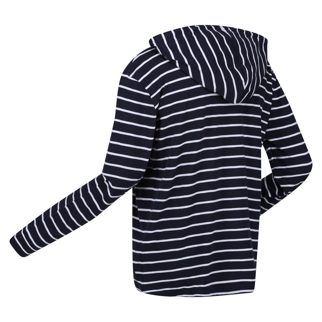 Regatta Womens/Ladies Monsal Stripe Lightweight Hoodie