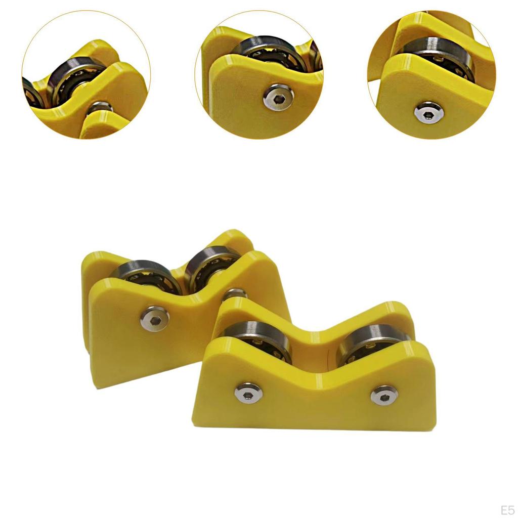 2 Pack Billiard Cue Straightness Inspection Tools for Club And Home