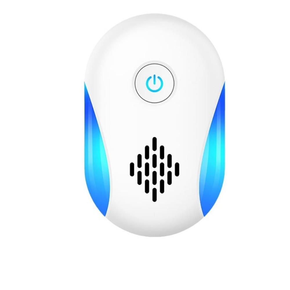 

Безопасный ультразвуковой отпугиватель мышей, переменная частота, отпугиватель комаров, отпугиватель тараканов, гараж EU Plug