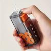 Automatic Pop-up Dental Flosser Toothpick Box Press-Type Disposable Floss Picks Storage Case - Portable Oral Care Accessory