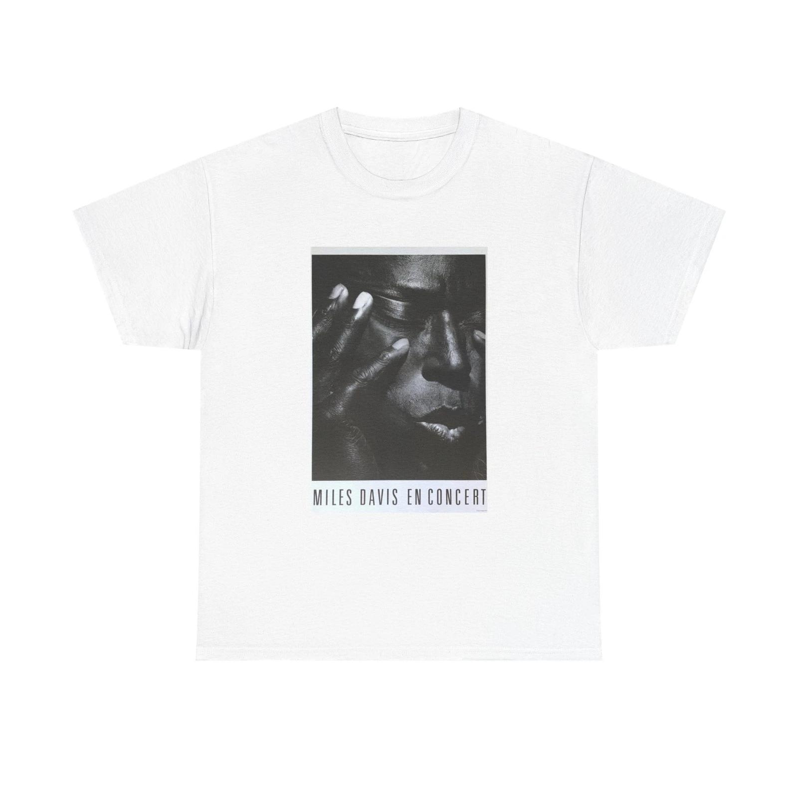 Men s and Women s T-shirts Miles Davis XXL