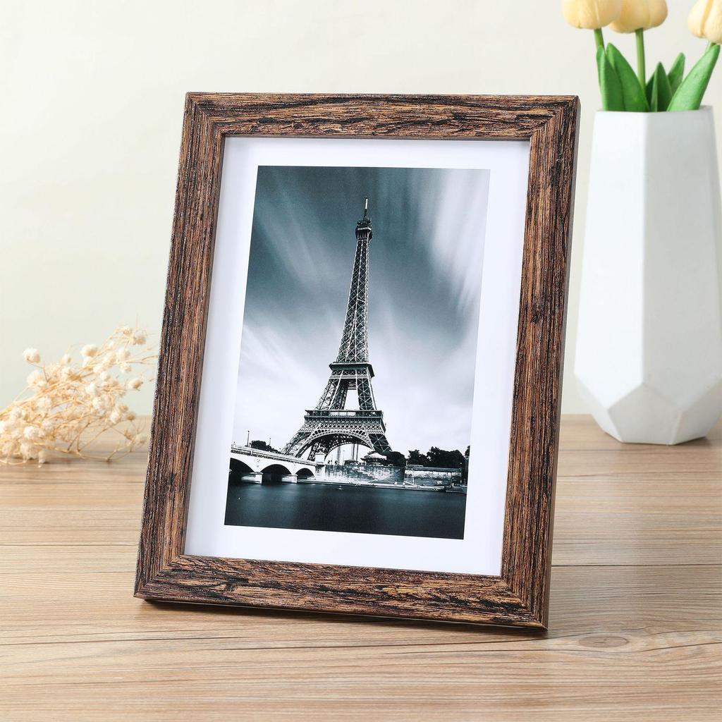 Custom Wooden Picture Frame - Wall/Tabletop, 5-10 Inch, A4, Hot-Selling