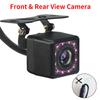Hippcron Reverse Camera Rearview Car Infrared Night Vision For Parking CCD Waterproof HD Universal Auto Reversing
