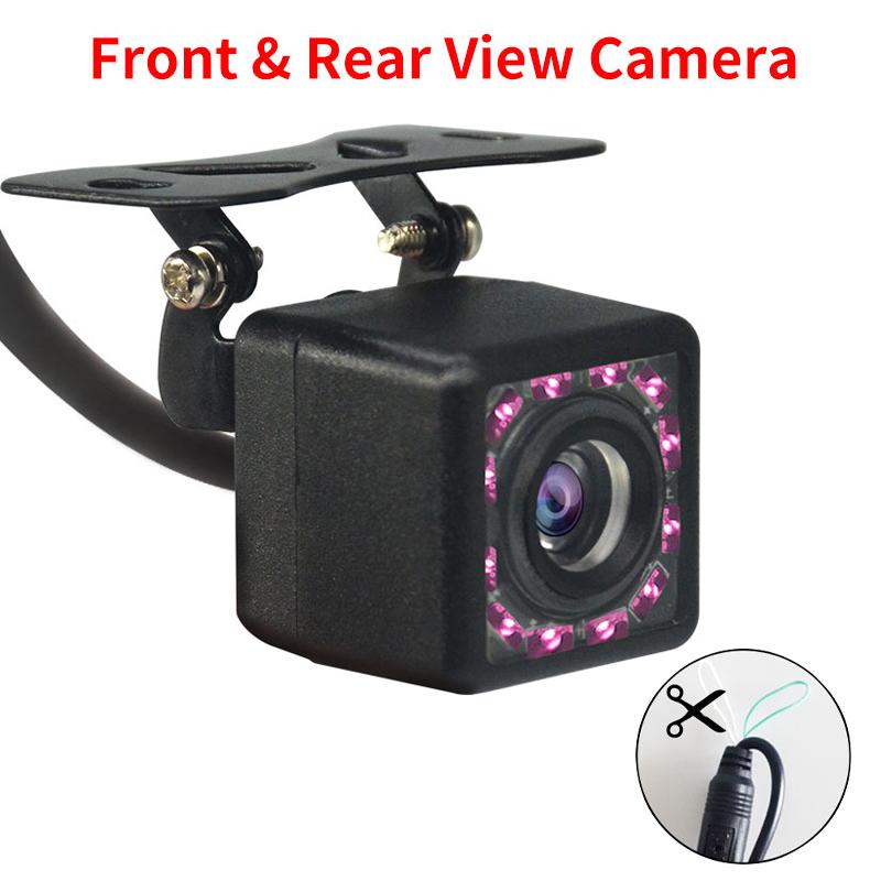 Hippcron Reverse Camera Rearview Car Infrared Night Vision For Parking CCD Waterproof HD Universal Auto Reversing
