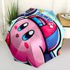 1PC Gamer Kirby - Custom Name Automatic Folding Umbrella - Compact 8-Rib Design, Durable Plastic & Iron, Daily Use S0106005