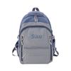 Schoolbag New Trendy Middle School Girls Schoolbag Ins Mori Korean Version Fashionable High-value Large-capacity Lightweight Backpack