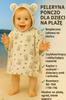 Children' Muslin Cape 74-86 Baby Beach Poncho Amaranth