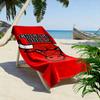 Chicago Bulls Red Bull Logo A must-have beach towel for beach travel
