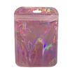 Makeup Brush Case Union Deal Arts Fashion Holographic Pvc Comforter Clear Waterproof Jewelry Cosmetic Bag With Hole
