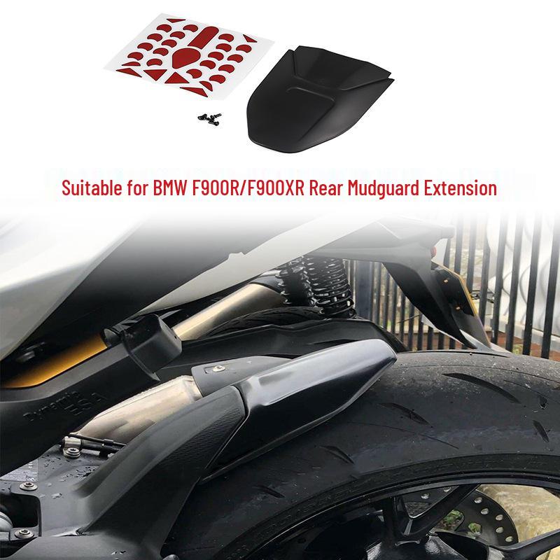 BMW F900R/F900XR Rear Fender Extension Water and Sand Guard