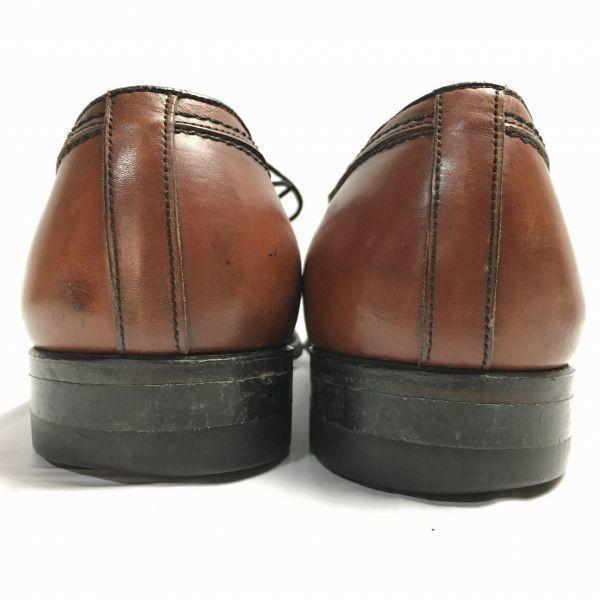 70-tal80-tal? Vintage MASON Storlek 11C (27.528.5cm) U-Tip Businessskor Bruna Herr(BEGAGNAD)