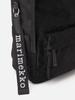 Zip Top Backpack Unikko Backpack F Black [Marimekko] Women's 52_1_52249293324