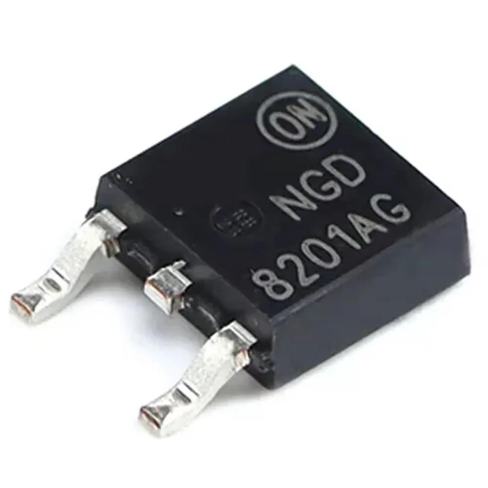 10PCS 8201AG NGD8201AG TO-252 NEW Automotive Ignition Coil Transistor for BMW Hyun-dai Ignition-Coil Drive Transist-or Chip 8201AG 10pcs
