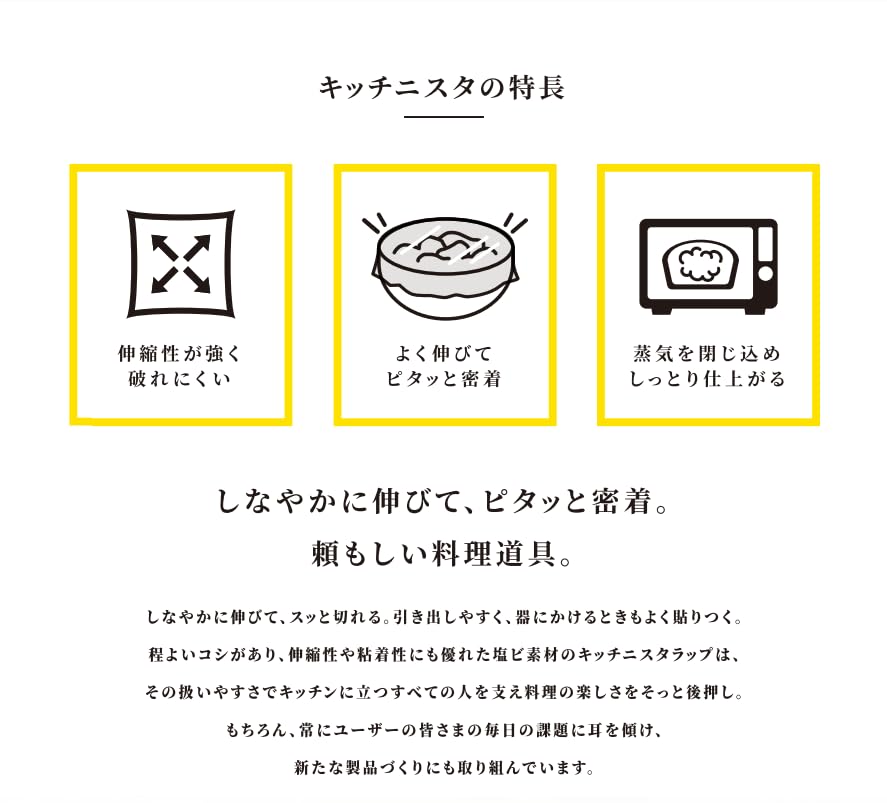 KitchenNista 30cm X 50m BOX Type Set Made In Japan Bulk Purchase for Compliant Product Disaster Prevention and Earthquake Preparation (Kitchenista)