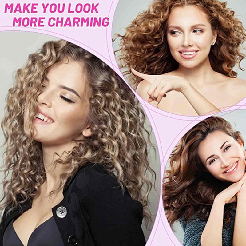 Role de păr cu auto-aderență Onduleuri de păr fără căldură Breton de păr Volum Auto-adeziv Cârlig și buclă Instrumente de styling DIY