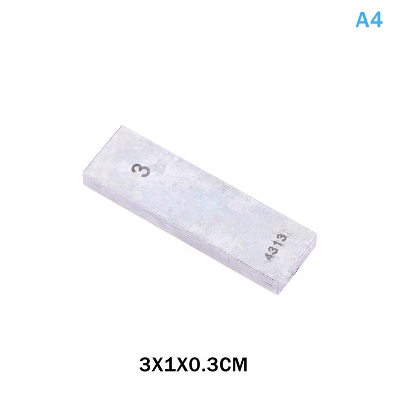 1 Pezzo 0,5/1/23/4/5/6/7/8/9/10 Mm Blocchi Quadro Acciaio Blocchi Calibro Blocchi di Misura Blocchi Quadro Acciaio