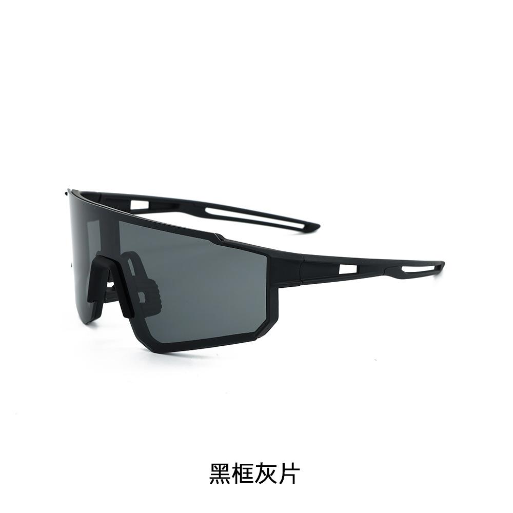 New Fashion UV400 Sports Sunglasses for Men Women Square Frame UV Protection Outdoor Driving Eyewear