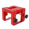 3in1 Door Jig Latch and Strike Plate Mortise Tool for Router 1  X 2 1 4  Latch Template, 2 3 4  X 1 1 8  and 2 1 4  X 1