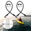 Adjustable Rod Tamer Holder Deck Mount Connector Kayak Fishing Rope  Marine Accessories
