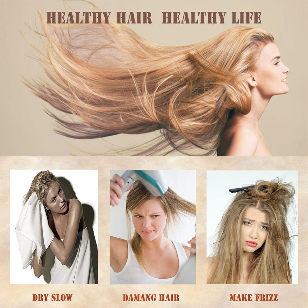 5 Pcs Thin Summer Dry Hair Caps - Soft Minimalist Solid Color Hair Wrap Towels & Caps Super Absorbent Personal Care