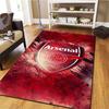 Arsenal F Carpet Rug for Living Room Bedroom Home Sofa Decoration,Kids play Non-slip Floor Mat