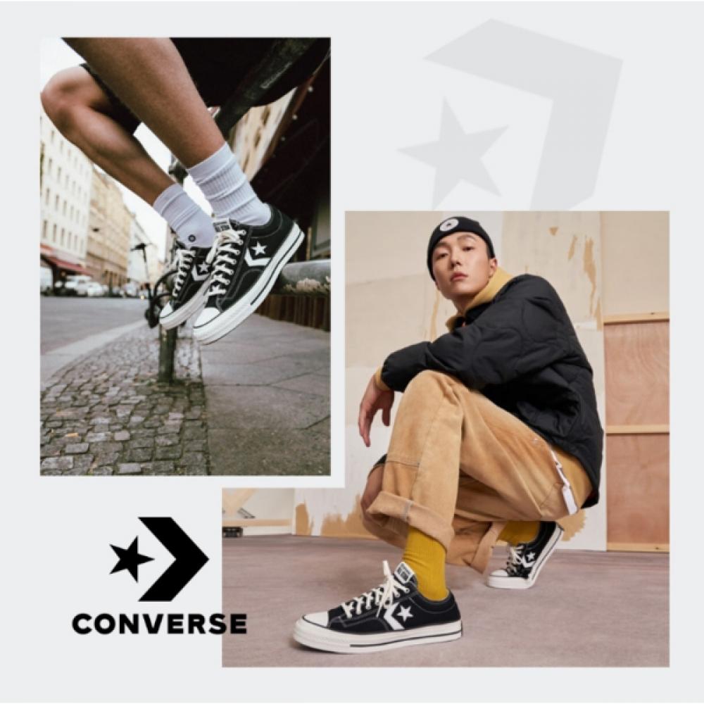 Converse Star Player 76 Premium Canvas Black A01607c 220