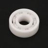 1PCS 696 6x15x5mm White High Precision Full Ceramic ZrO2 Ball Bearing
