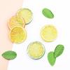 5/10pcs Artificial Plastic Lemon Fake Plants Kid Toys Fridge Sticker Diy Needlework Household Products New Year Festival Decor