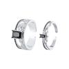 Irregular Adjustable Ring: Women's & Men's Matching Rings for Parties or Gifts