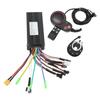 24V 36V 48V 30A Sinewave Brushless Motors Controller Colorful V889 Panel Power Assist Sensor Electric Bike Conversion