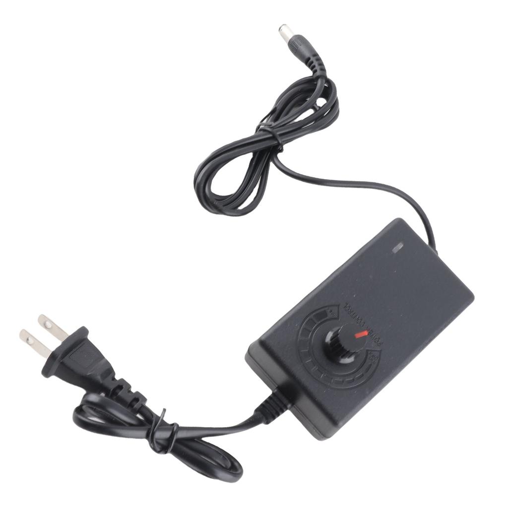 Tattoo Power Supply DC Interface Pedal Free Tattoo Voltage Adjust Regulator Black