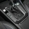 Carbon Fiber Car Interior Transmission Shift Box Panel Trim Sticker For VW Jetta MK7 2019-2025 Car Styling Accessories