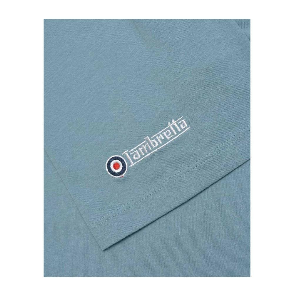 Lambretta Mens Target Band T-Shirt