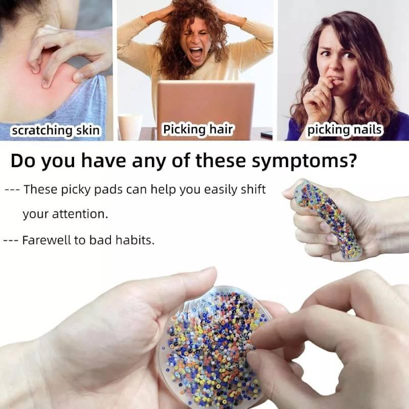 Versatile Skin Picking Fidget Toys Made Of Tpr For Calming Sensory Experience And Stress Reduction