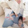 R-Revenged Love Movie Pillow Cushion Cover Pillowcase Living Room Sofa Home Decor Customized