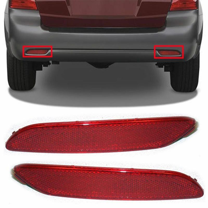 Genuine Rear Bumper Reflex Reflector left and right for Sorento 2007-2009 OEM 924703E550 924803E550 92470-3E550 92480-3E550 LH-92470
