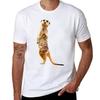 M Is For Meerkat Tshirt Relaxed Fit Casual Short Sleeve Top
