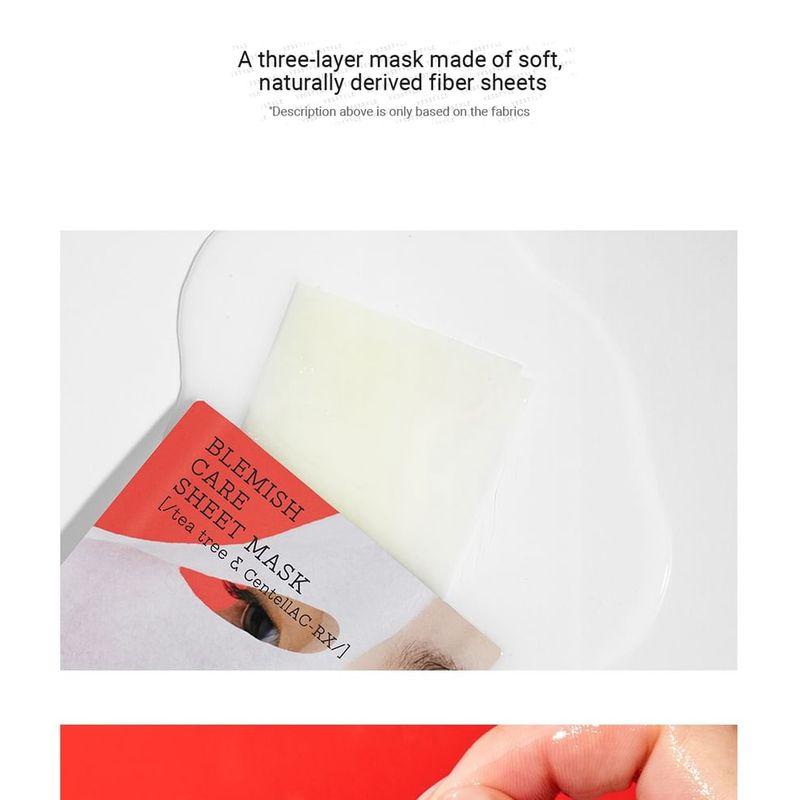 COSRX AC Collection Blemish Care Sheet Mask Bundle Set