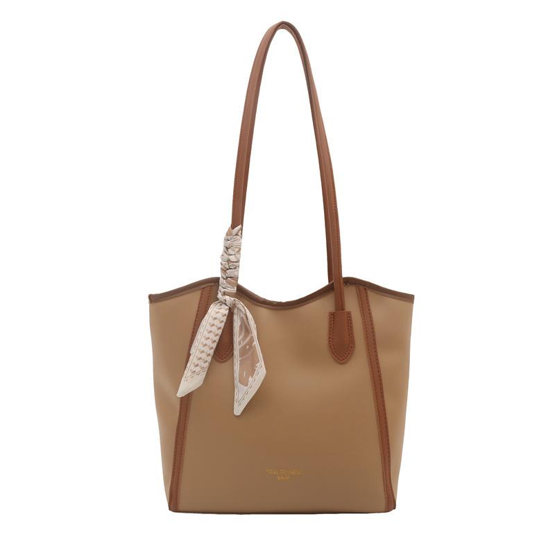 Bags Women's tote bags Large capacity summer new casual versatile shoulder bags College students class commuter bags