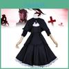 Puella Magi Madoka Magica Akemi Homura Cosplay Dress With Polyester Fabric For Anime Role Play
