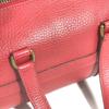 Hermes Vintage Mini RD Cylindrical Hand Bag Ardennes Red