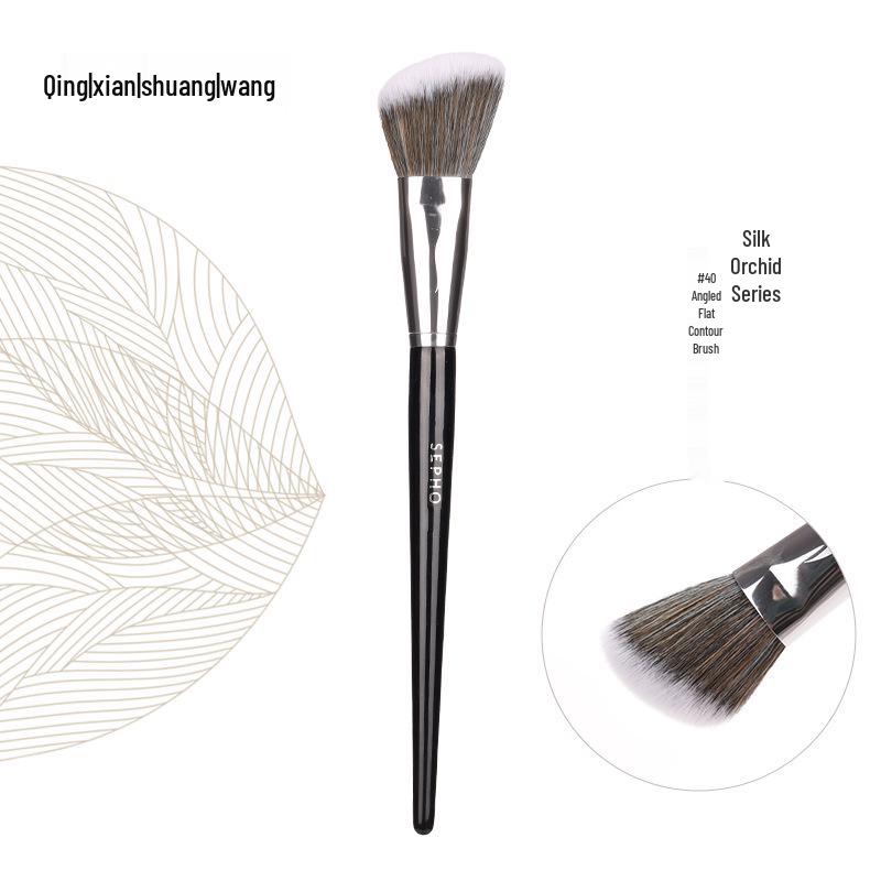 

Silk F49 Angled Shadow & Contour Cheek Brush - Single Piece